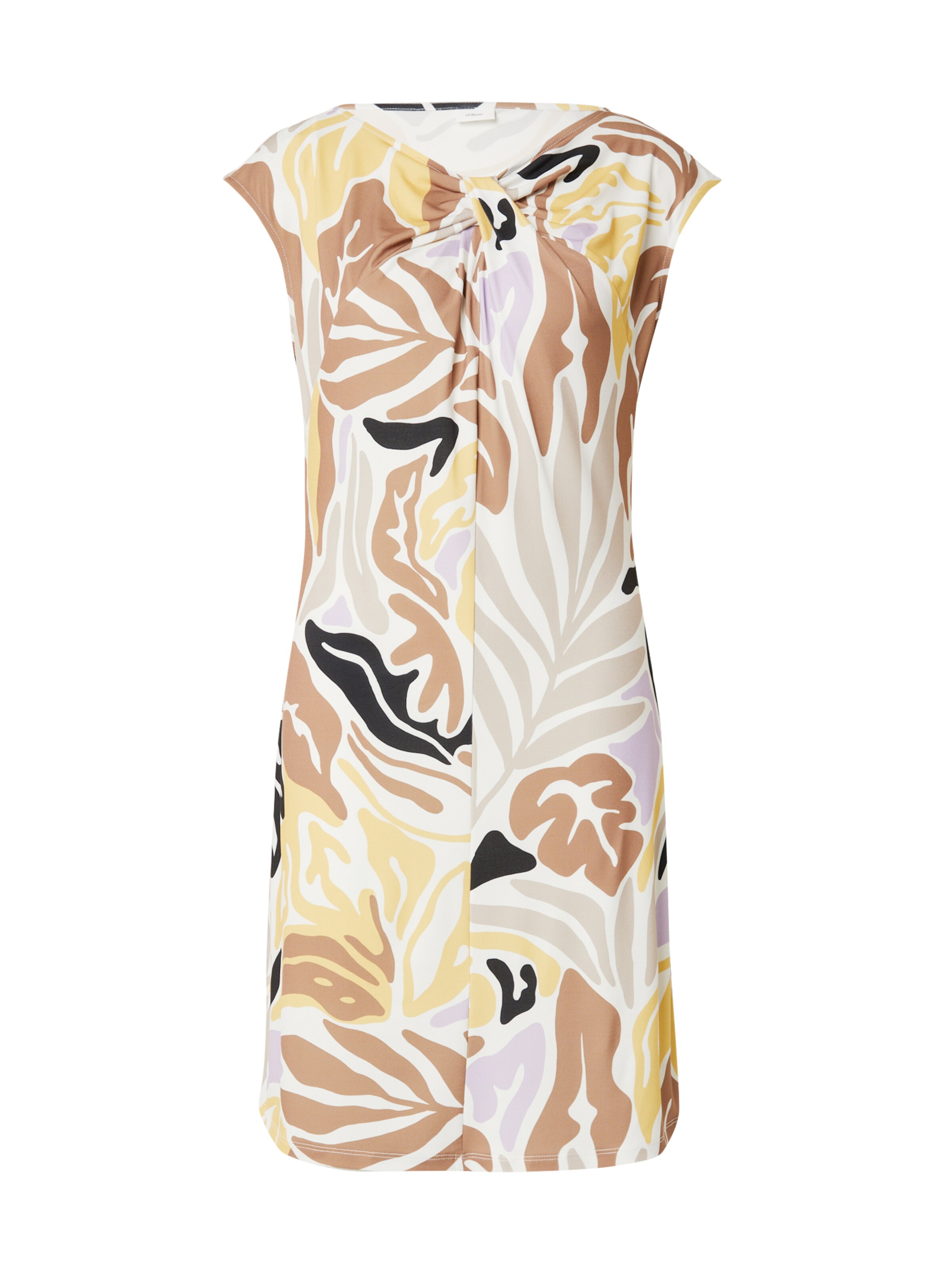 s.Oliver BLACK LABEL Kjole i beige: forside