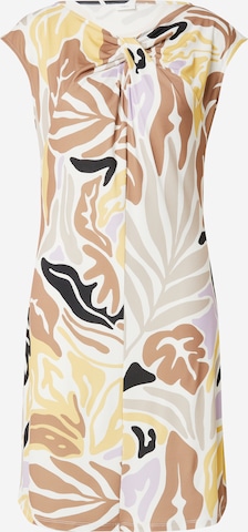 s.Oliver BLACK LABELHaljina - bež boja: prednji dio