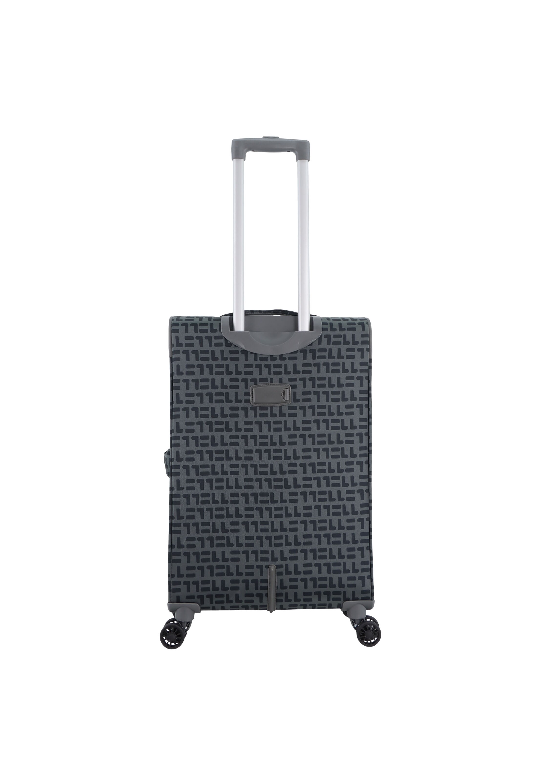 ELLE Koffer 'Couture' in Grau