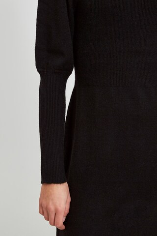 b.young - Vestido de malha 'NONINA' em preto