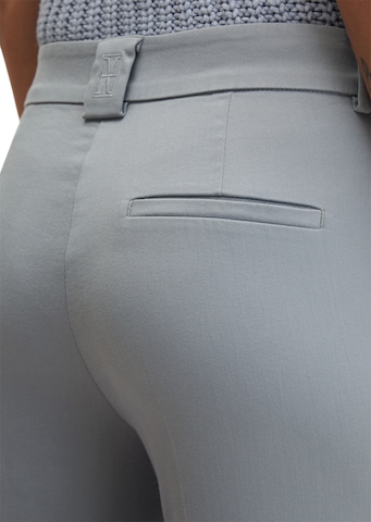 Marc O'Polo Flared Hose 'Marthe' in Grau