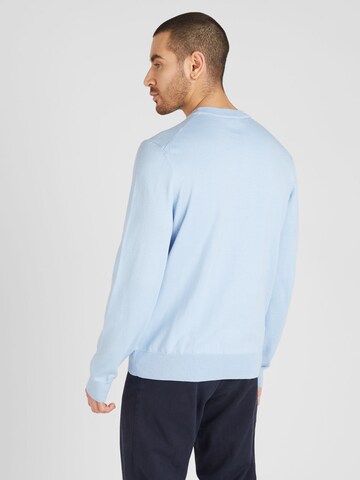 BOSS - Pullover 'Pacas-L' em azul