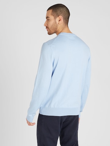 Pull-over 'Pacas-L' BOSS Black en bleu