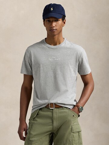Polo Ralph Lauren Μπλουζάκι σε γκρι: μπροστά