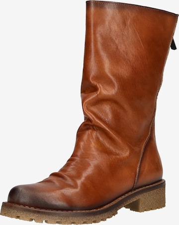 Bottes FELMINI en marron : devant
