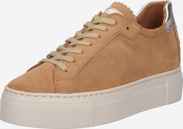 MAHONY Sneakers laag in Bruin: voorkant