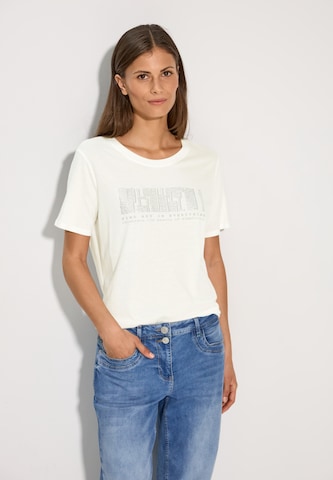 CECIL Shirt in White: front