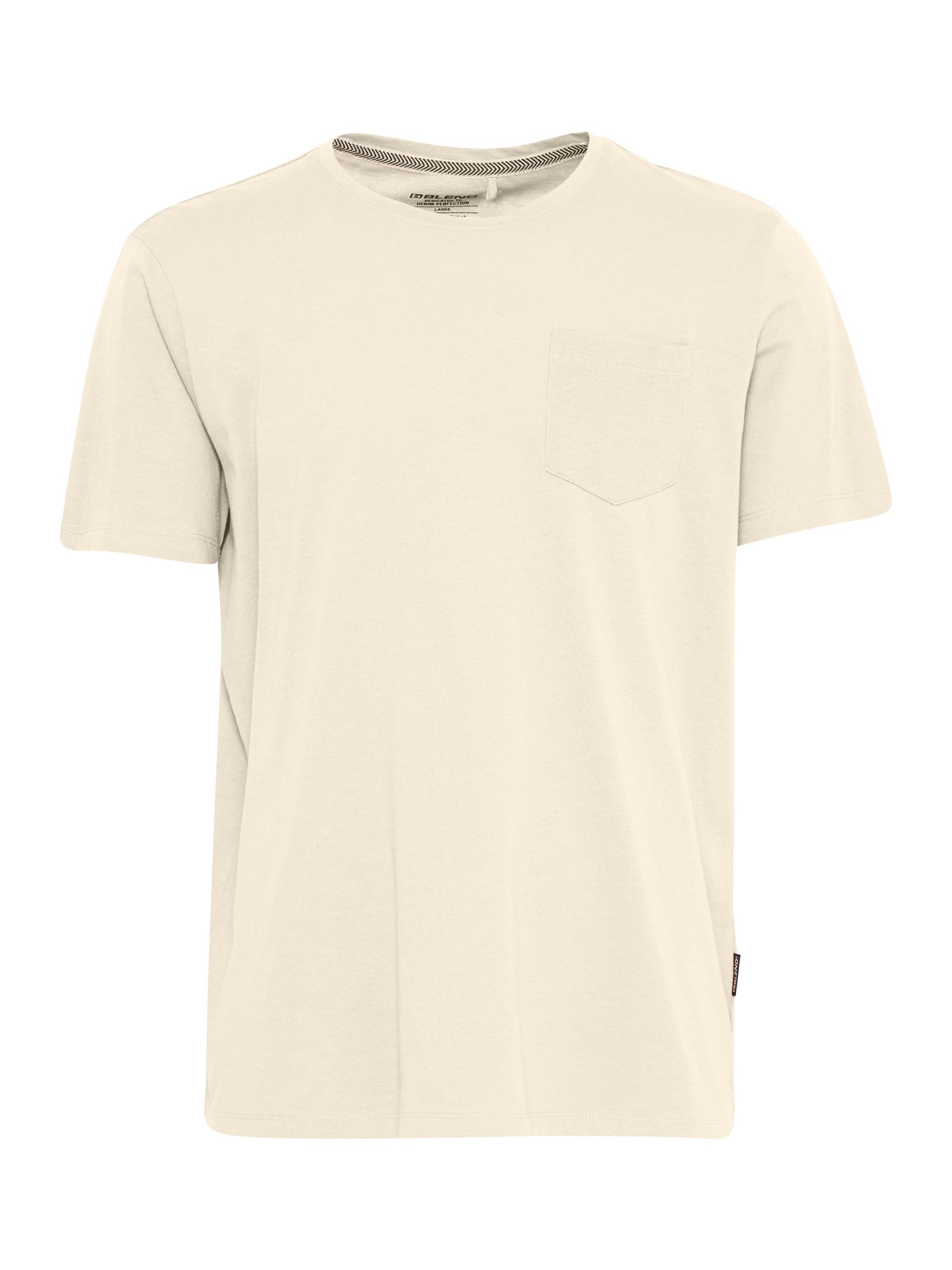 BLEND Shirt 'Jago' in Beige: front