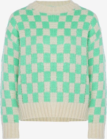 Sookie Sweater in Green: front