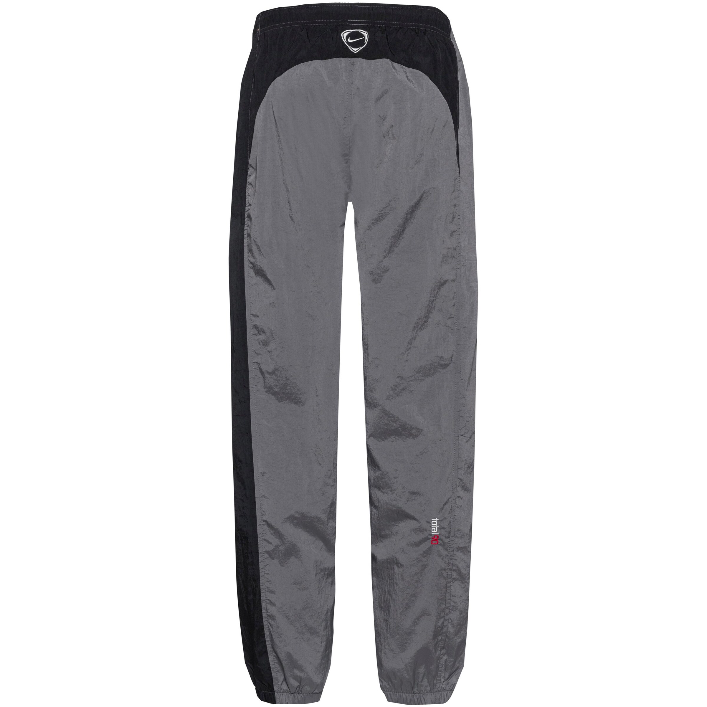 NIKE Tapered Workout Pants 'Total 90' in Grey