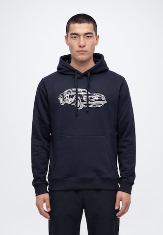 Petrol Industries - Sudadera en azul: frente