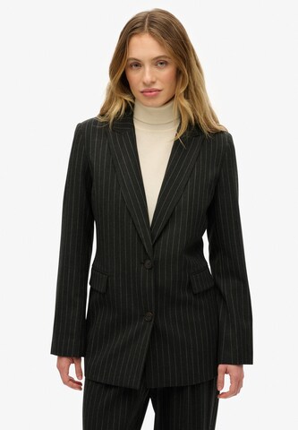 Superdry Blazers in Grijs: voorkant