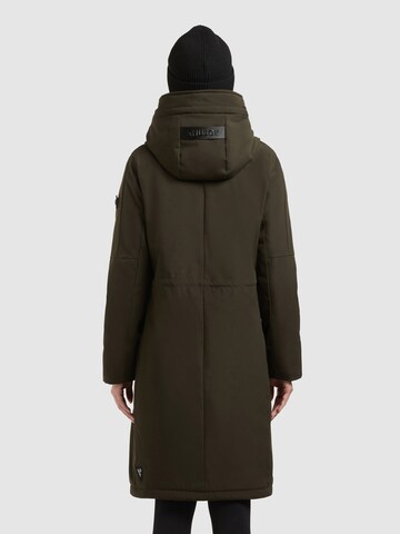 khujo Winterparka 'Ciela' in Groen
