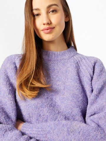 Nasty Gal Sweater in Purple