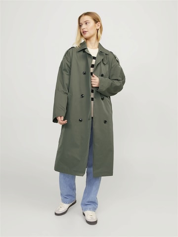 Manteau mi-saison 'SOPHI' JJXX en vert