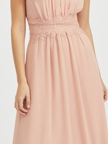 VILA Kleid in Pink