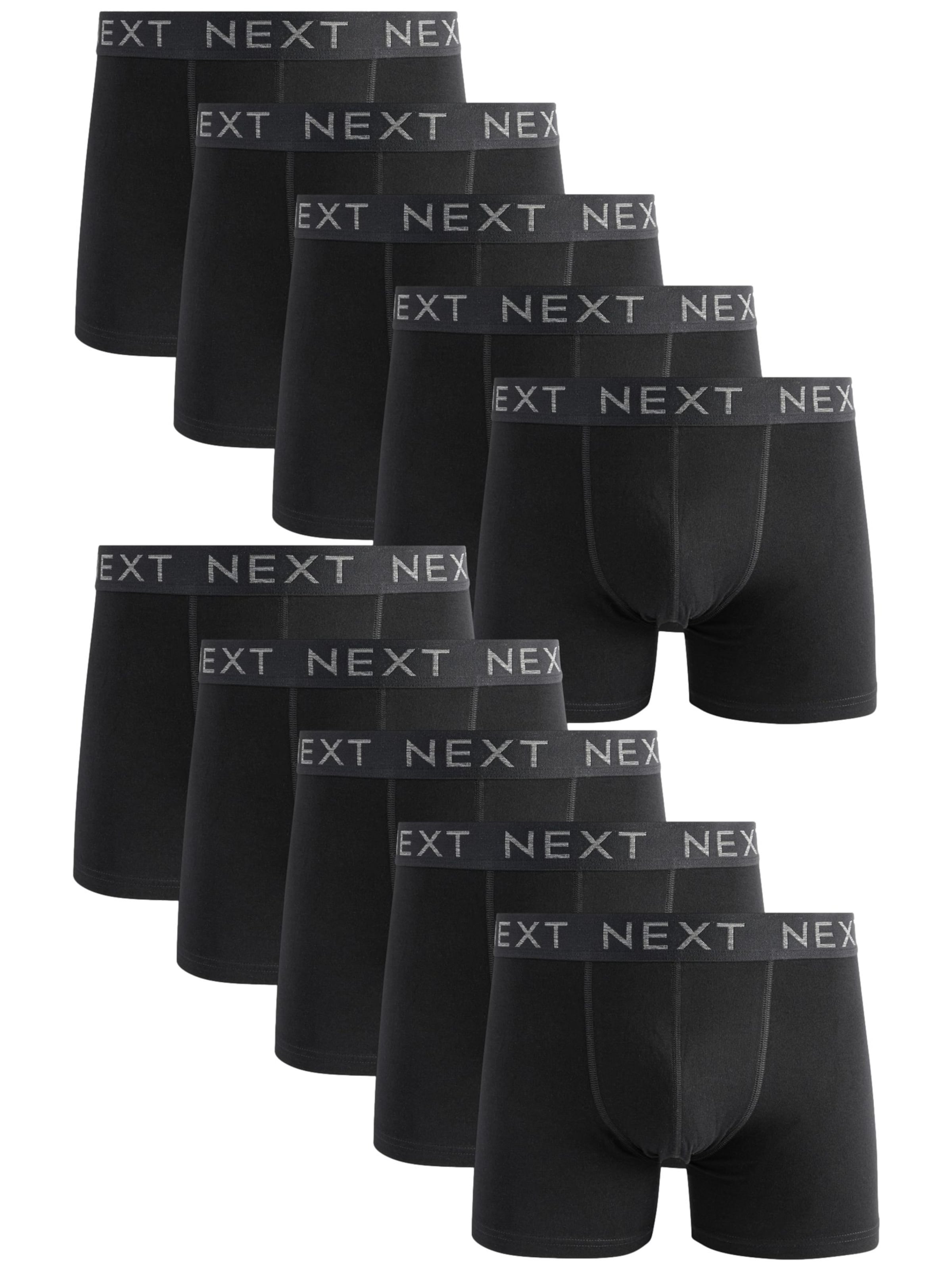 Next Bokserki w kolorze czarny: przód
