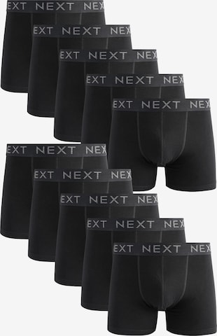 Next Boxerky – černá: přední strana