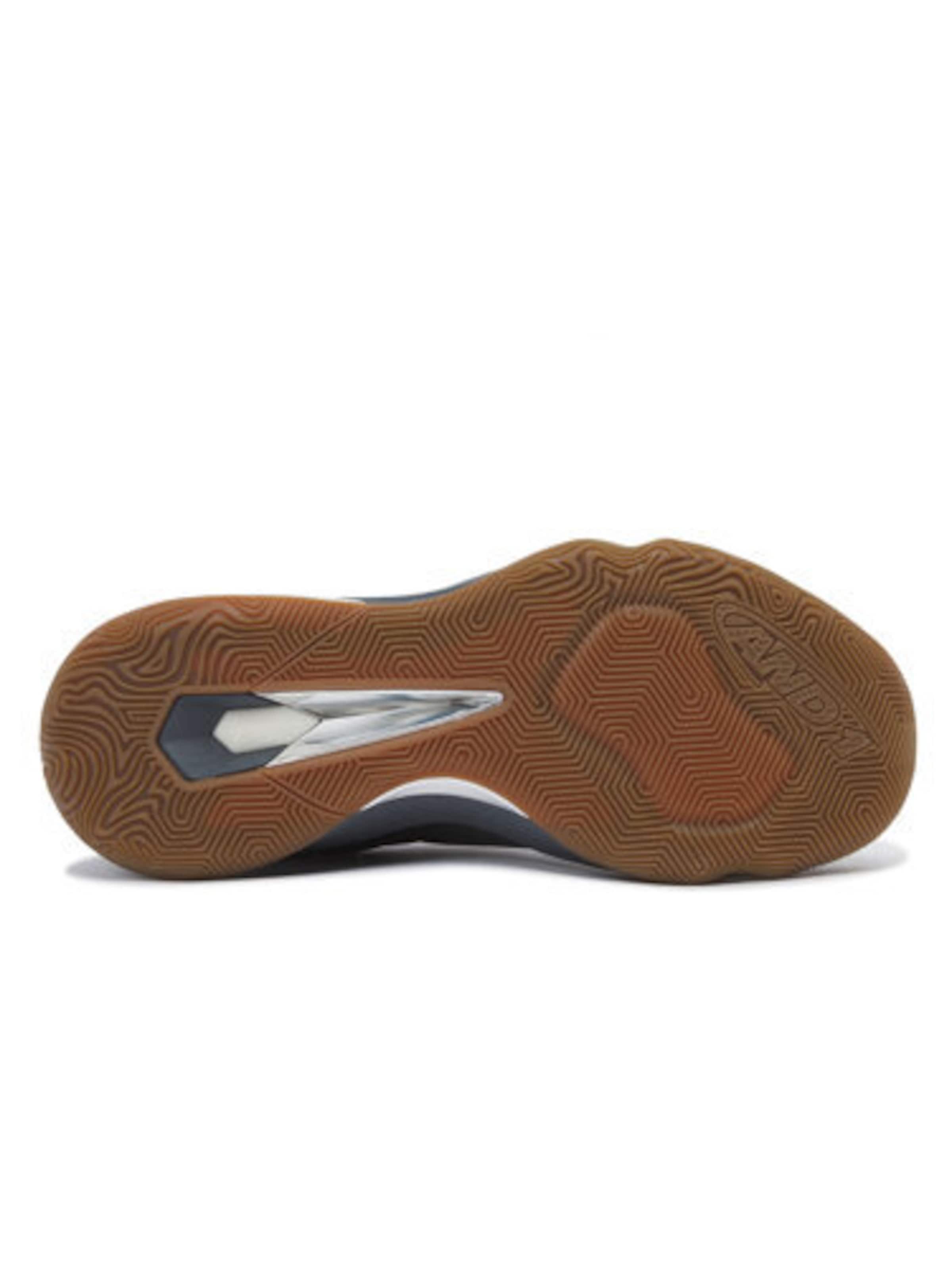 Baskets basses 'Angriff 3.0' AND1 en noir