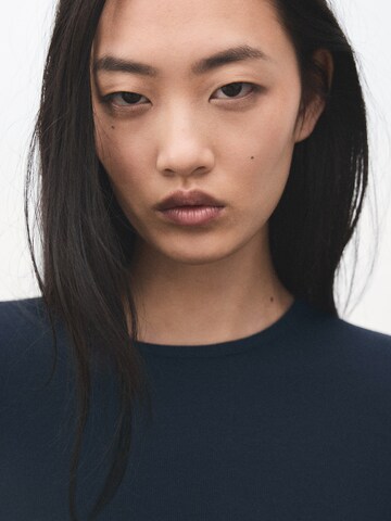 Maglietta 'LILOCA' di MANGO in blu