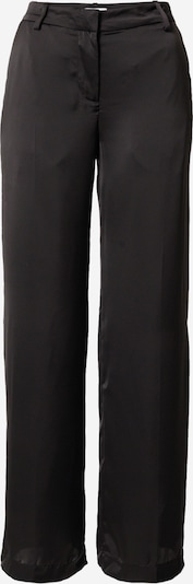 WEEKDAY Trousers with creases 'Riley' in Black, Item view