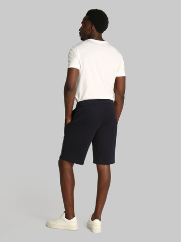 Calvin Klein Ohlapna forma Hlače | črna barva