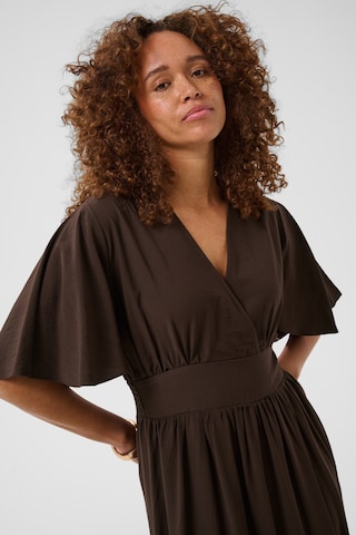 Kaffe Kleid 'KASirena' in Braun