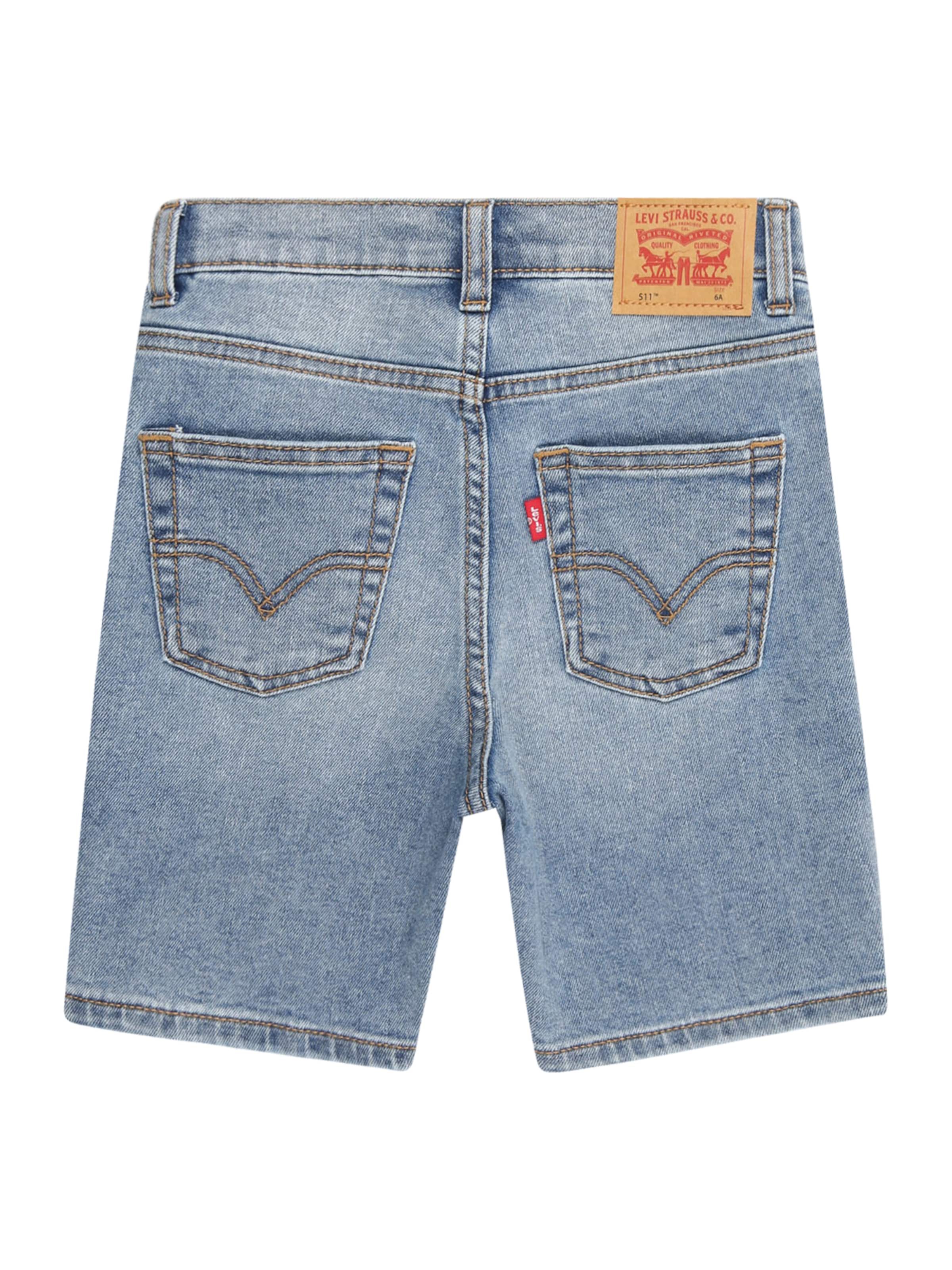 Levi's Kids Slimfit Jeans '511' i blå