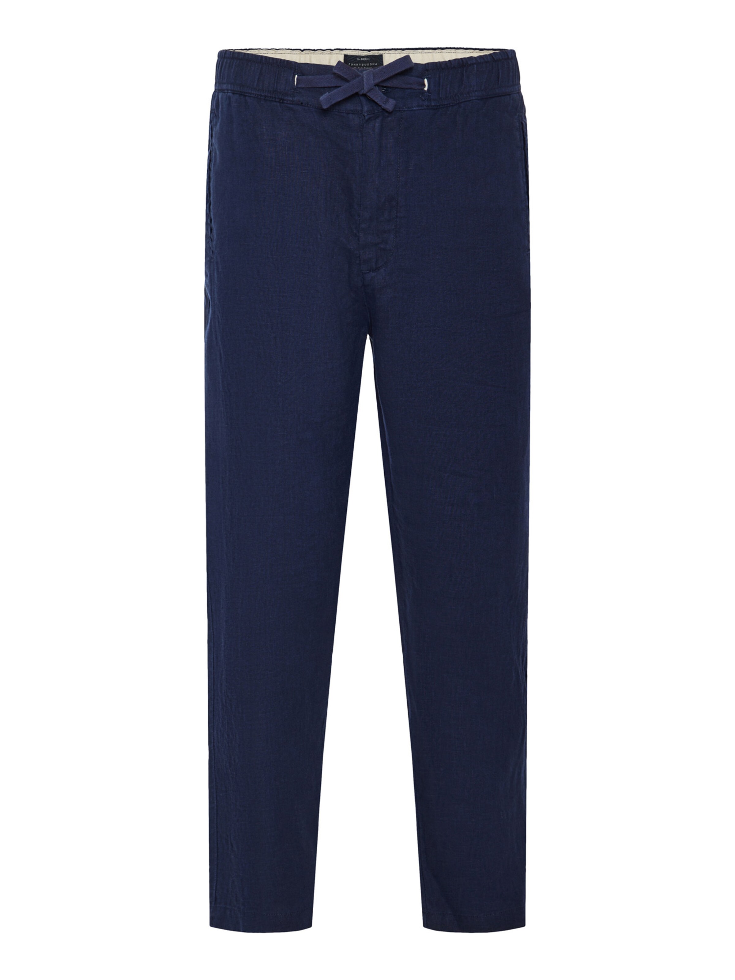 Funky Buddha - Regular Calças chino em azul: frente