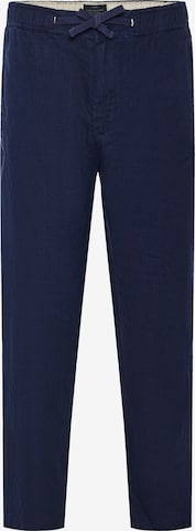 Funky Buddha Regular Chinohousut värissä sininen: etupuoli