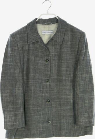 ALBERTO FABIANI Jacket & Coat in XL in Grey: front