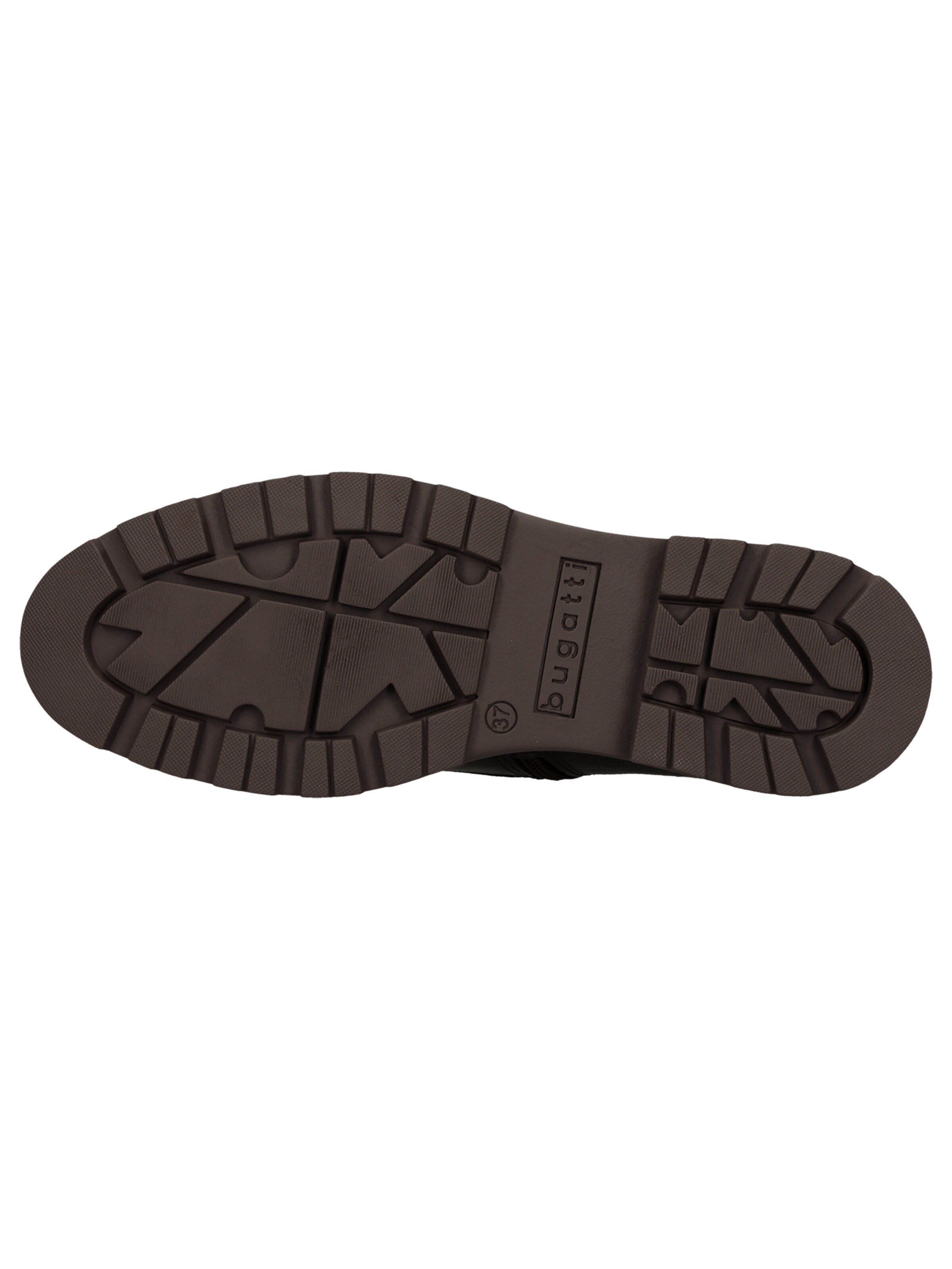 bugatti Lace-Up Ankle Boots in Brown