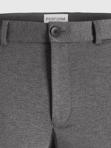 TeeShoppen Slim fit Chino Pants in Grey