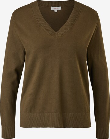 s.Oliver Sweater in Green: front