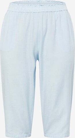 ONLY Carmakoma Regular Trousers 'BILLIE' in Blue: front