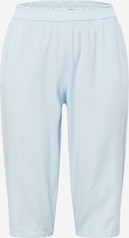 ONLY Carmakoma Regular Broek 'BILLIE' in Blauw: voorkant