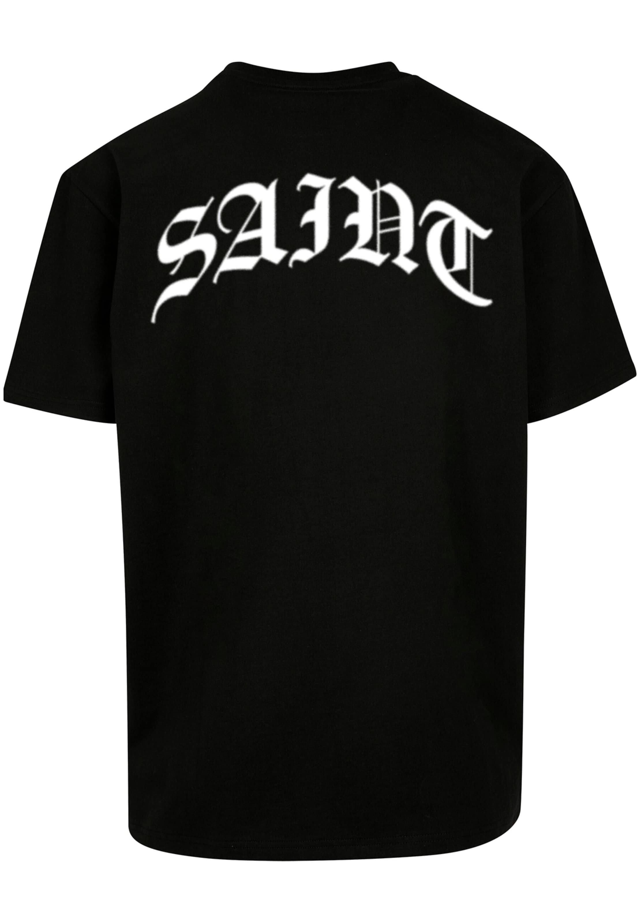 Maglietta 'Crown Of Thorns' di MJ Gonzales in nero