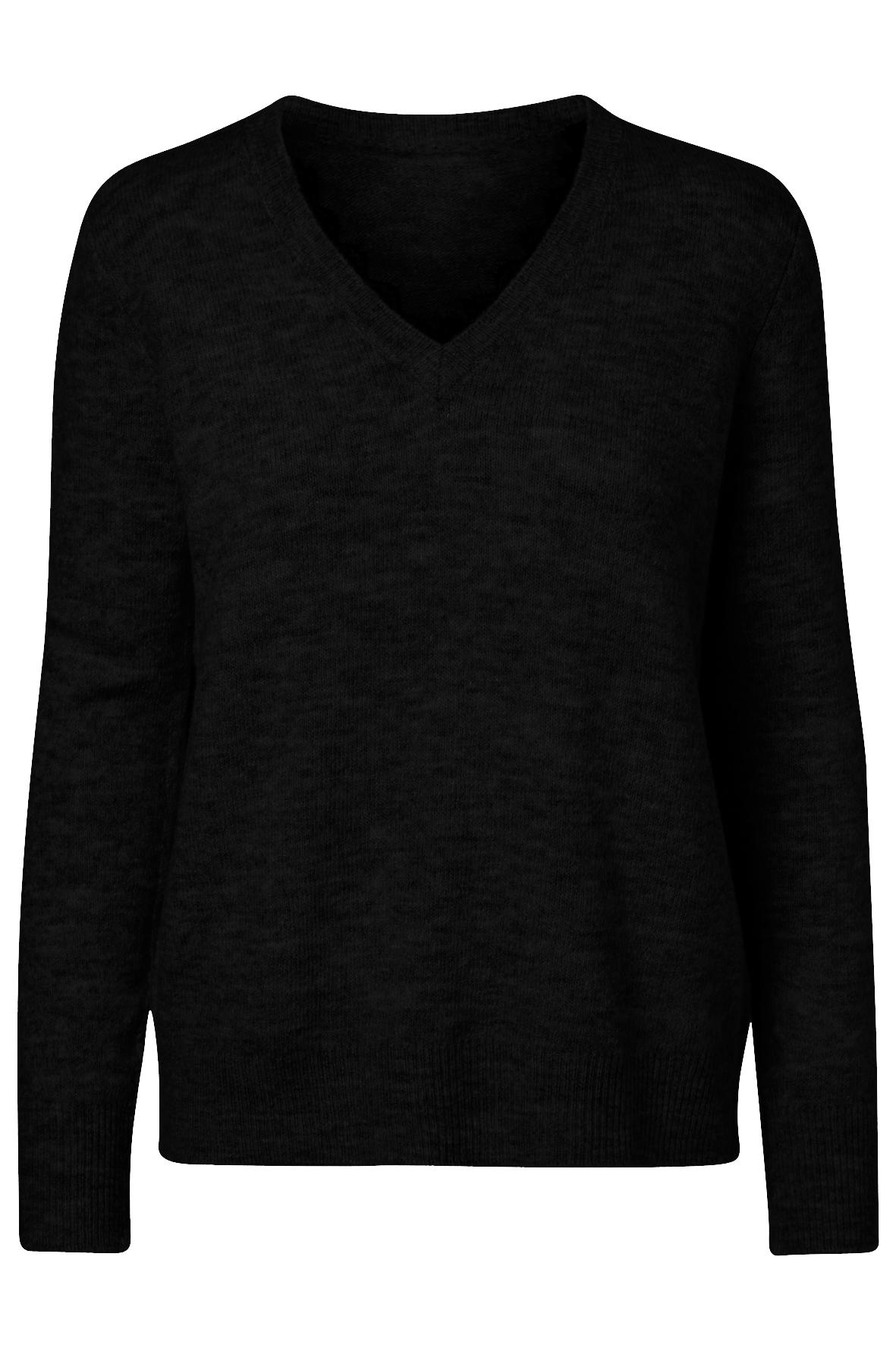 Donna Pullover e cardigan VERO MODA Pullover Iva in Nero Donna Pullover e cardigan VERO MODA Pullover Iva in Nero