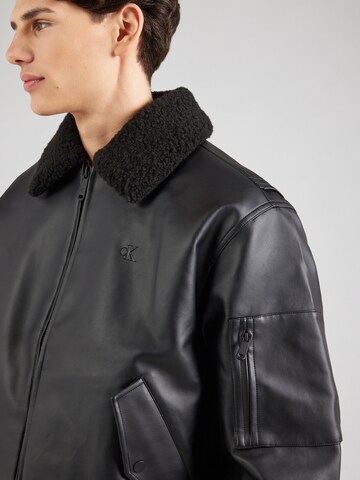 Giacca di mezza stagione di Calvin Klein Jeans in nero