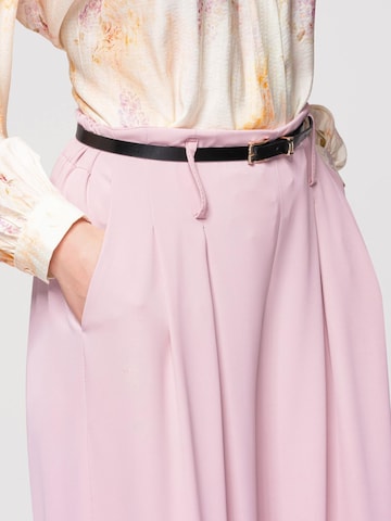 Ombre Wide Leg Bukser i pink