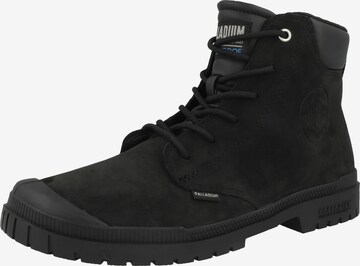 Palladium Boots 'Sp20' in Zwart: voorkant