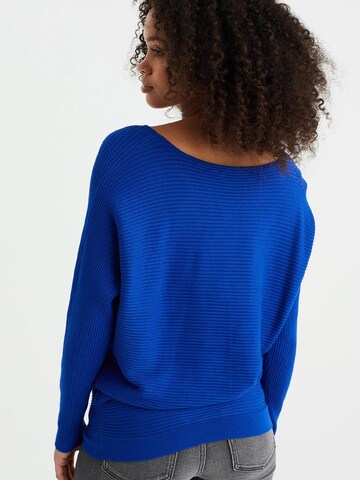 WE Fashion Pullover in Blau