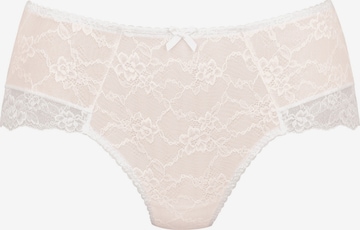 ROSA FAIA Panty 'Bobette' in White: front