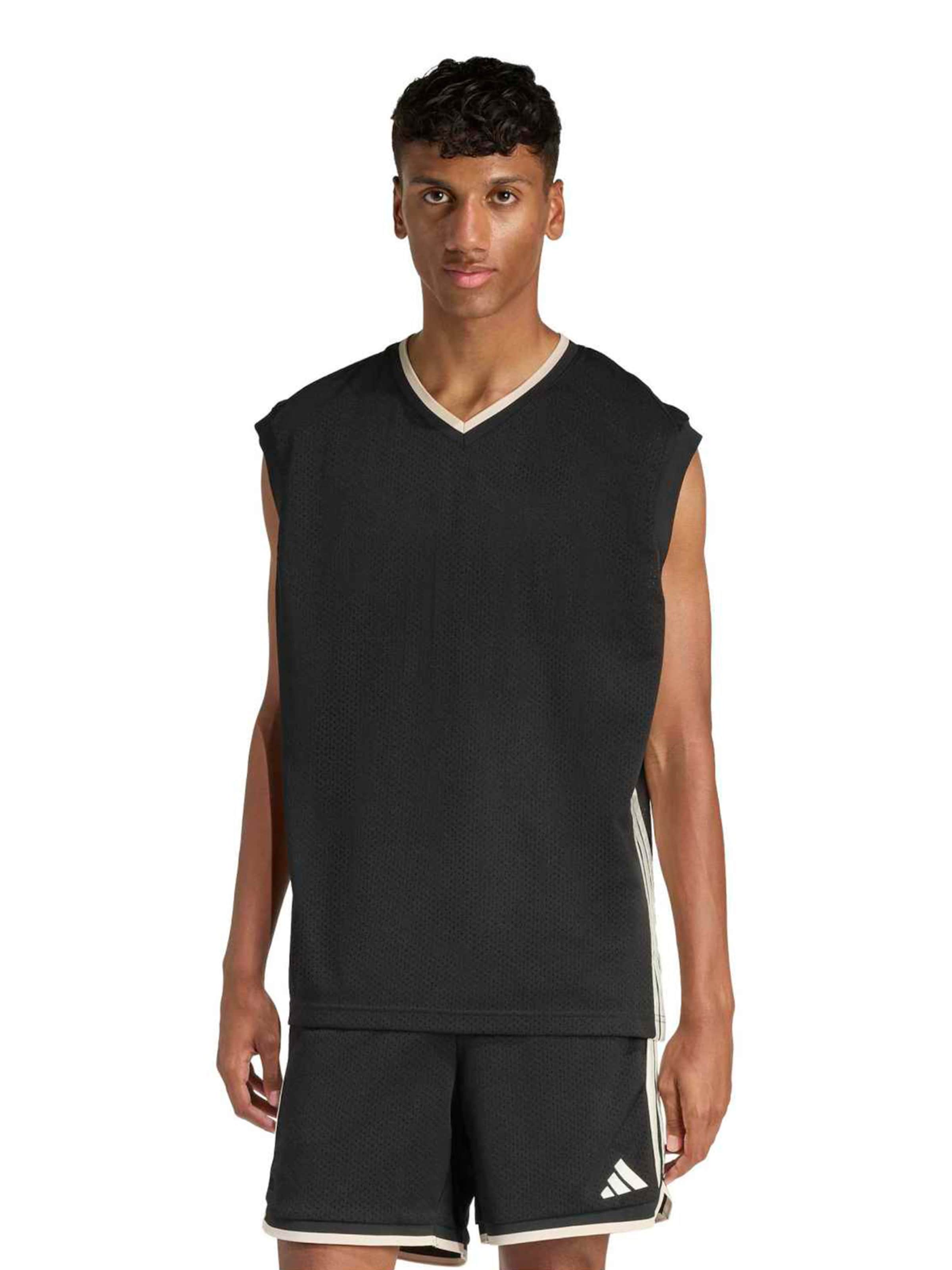 T-Shirt fonctionnel 'STA SEAS' ADIDAS SPORTSWEAR en noir : devant