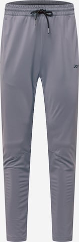 Reebok - Calças de desporto em cinzento: frente