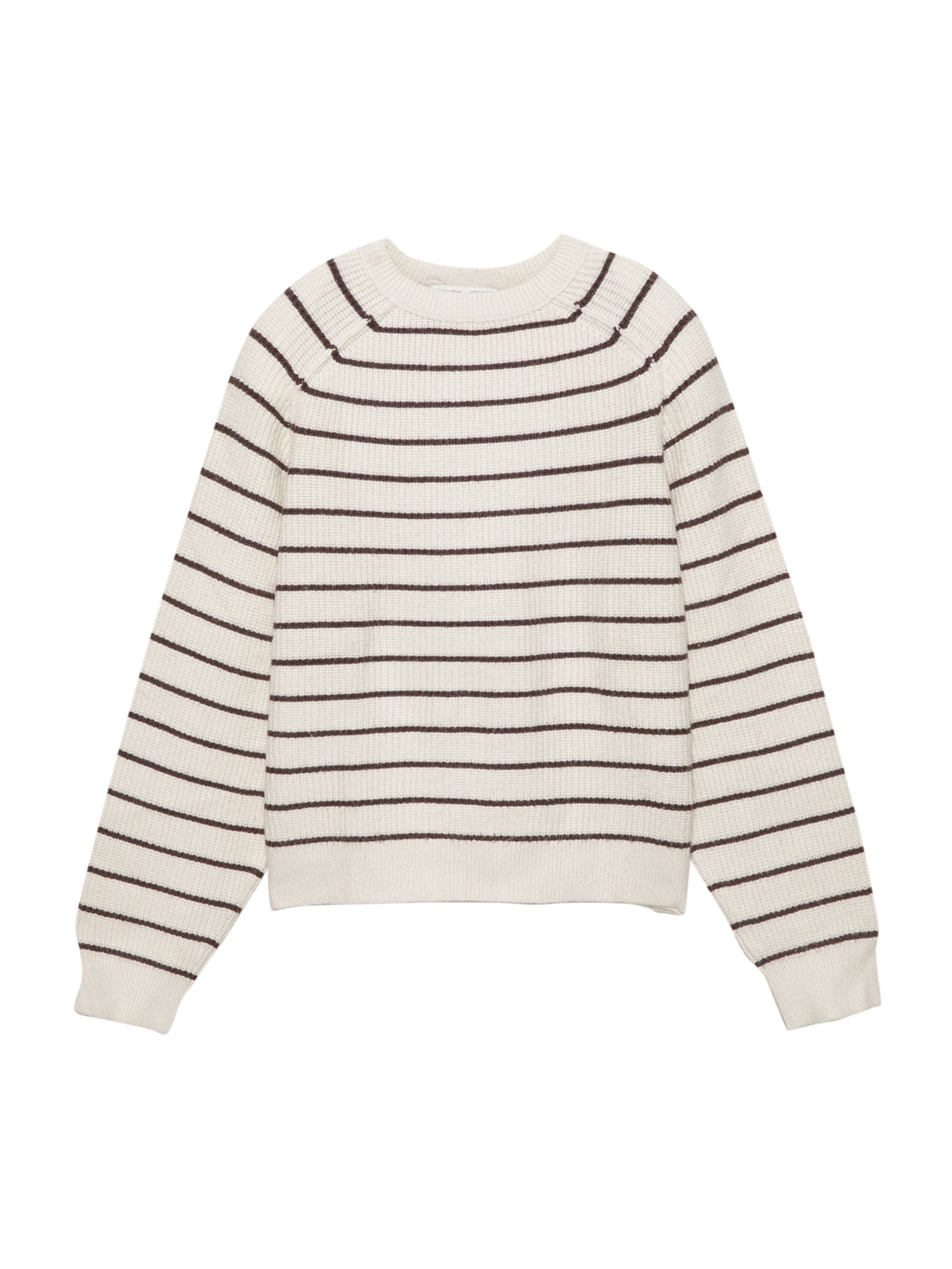 Pull&Bear Trui in Beige: voorkant