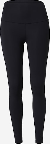 Varley Skinny Workout Pants 'Always High' in Black: front