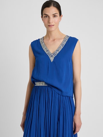 Guido Maria Kretschmer Women Bluse 'Melissa' i blå: forside