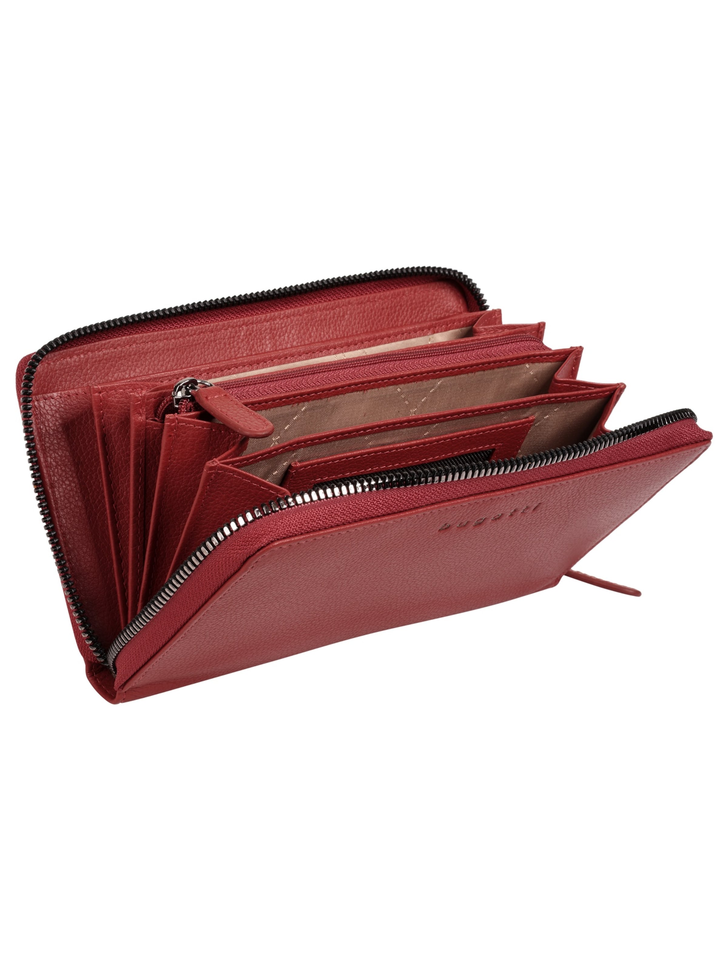 bugatti Wallet 'bugatti Geldbörse MIRA' in Red