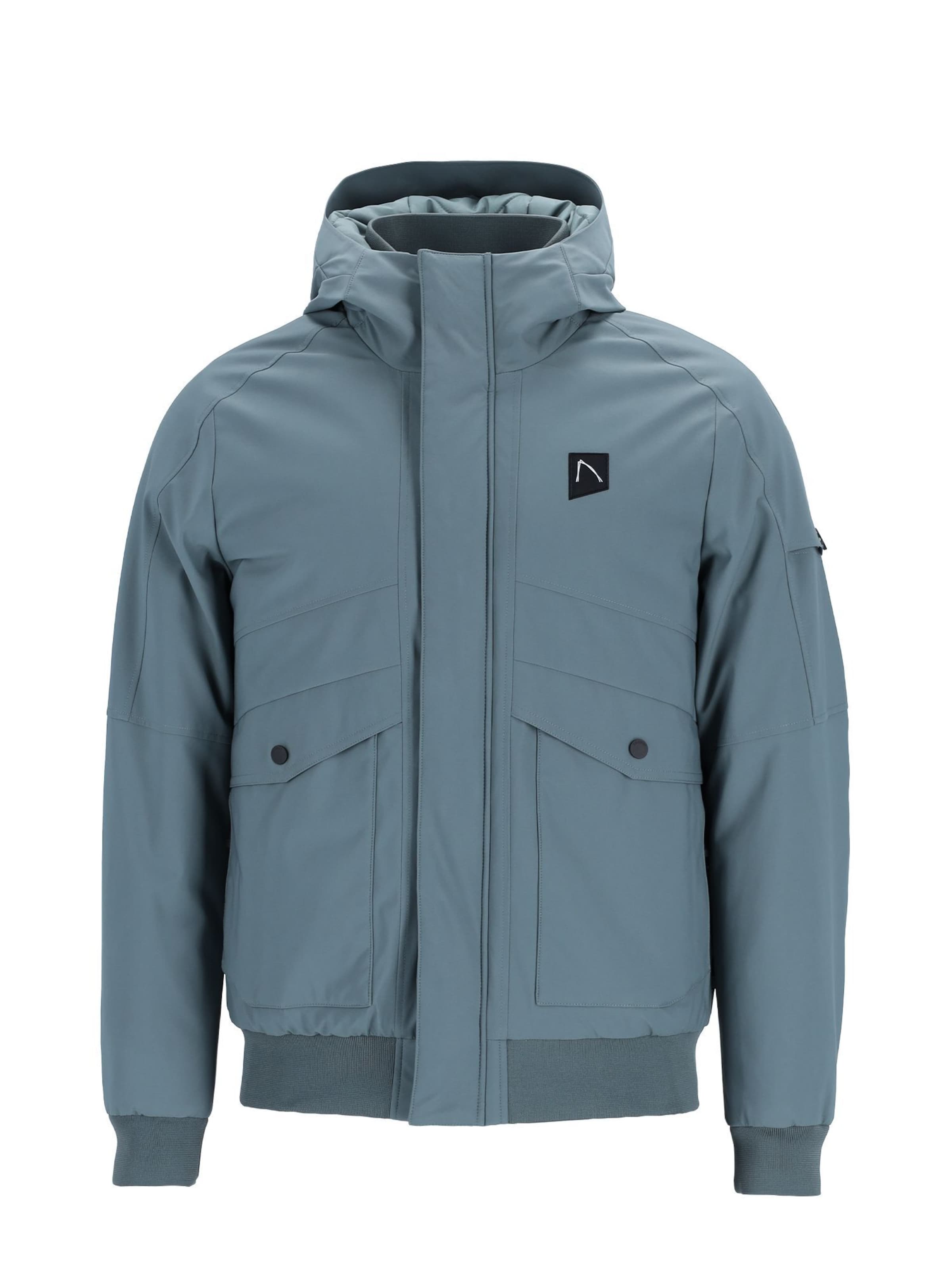 Veste d’hiver 'Return Valley' CHASIN' en bleu : devant